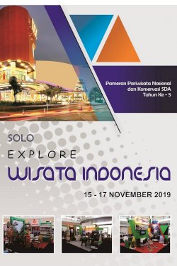 Pameran Solo Explore Wisata Indonesia